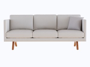 west elm sofa collection 3D Модель