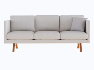 colecci&oacute;n de sof&aacute;s de olmo oeste Modelo 3D