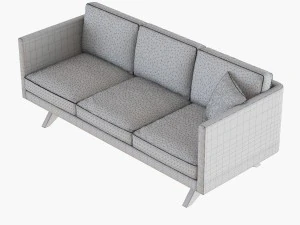 colecci&oacute;n de sof&aacute;s de olmo oeste Modelo 3D