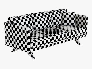 colecci&oacute;n de sof&aacute;s de olmo oeste Modelo 3D