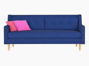 colecci&oacute;n de sof&aacute;s de olmo oeste Modelo 3D