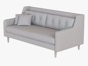 colecci&oacute;n de sof&aacute;s de olmo oeste Modelo 3D