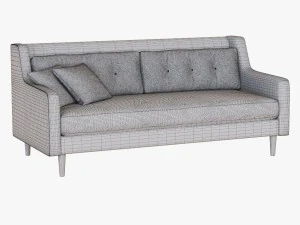 colecci&oacute;n de sof&aacute;s de olmo oeste Modelo 3D