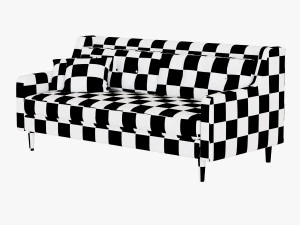 colecci&oacute;n de sof&aacute;s de olmo oeste Modelo 3D