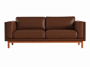 west elm sofa collection 3D Модель