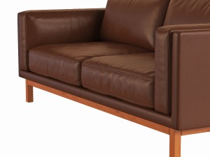 west elm sofa collection 3D Модель
