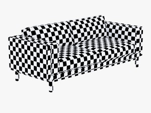 west elm sofa collection 3D Модель