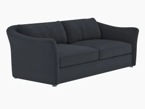 colecci&oacute;n de sof&aacute;s de olmo oeste Modelo 3D