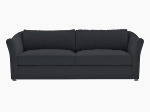 west elm sofa collection 3D Модель