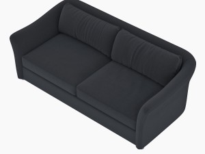 west elm sofa collection 3D Модель