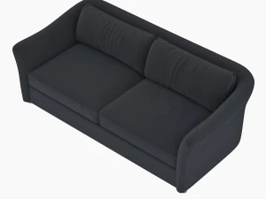 colecci&oacute;n de sof&aacute;s de olmo oeste Modelo 3D