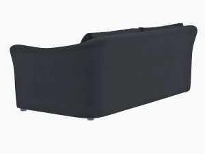 colecci&oacute;n de sof&aacute;s de olmo oeste Modelo 3D