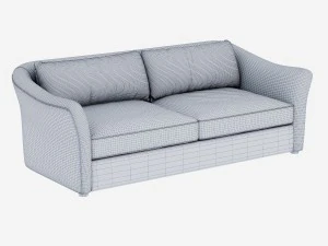 colecci&oacute;n de sof&aacute;s de olmo oeste Modelo 3D