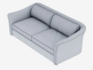 colecci&oacute;n de sof&aacute;s de olmo oeste Modelo 3D