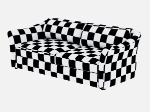 west elm sofa collection 3D Модель