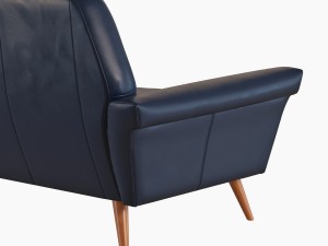 west elm sofa collection 3D Модель
