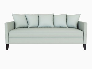 west elm sofa collection 3D Модель