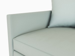 west elm sofa collection 3D Модель