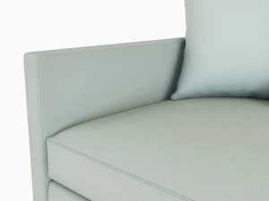 colecci&oacute;n de sof&aacute;s de olmo oeste Modelo 3D