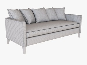 west elm sofa collection 3D Модель