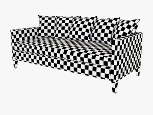 colecci&oacute;n de sof&aacute;s de olmo oeste Modelo 3D