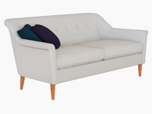 colecci&oacute;n de sof&aacute;s de olmo oeste Modelo 3D