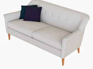 colecci&oacute;n de sof&aacute;s de olmo oeste Modelo 3D