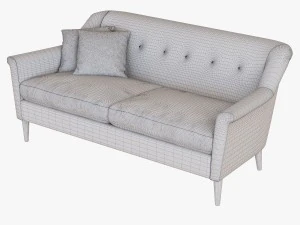 colecci&oacute;n de sof&aacute;s de olmo oeste Modelo 3D