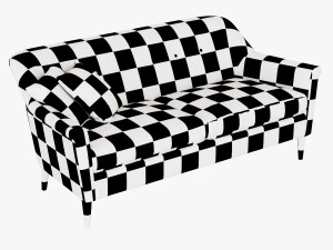 colecci&oacute;n de sof&aacute;s de olmo oeste Modelo 3D