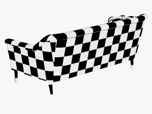 colecci&oacute;n de sof&aacute;s de olmo oeste Modelo 3D