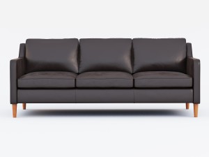 west elm sofa collection 3D Модель
