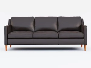 colecci&oacute;n de sof&aacute;s de olmo oeste Modelo 3D