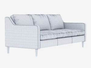 colecci&oacute;n de sof&aacute;s de olmo oeste Modelo 3D