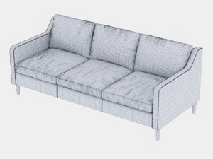 colecci&oacute;n de sof&aacute;s de olmo oeste Modelo 3D