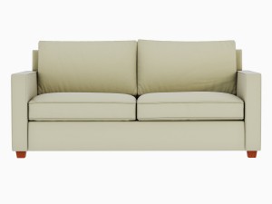 west elm sofa collection 3D Модель
