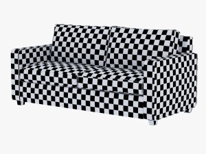 west elm sofa collection 3D Модель
