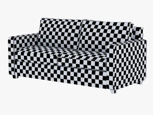 colecci&oacute;n de sof&aacute;s de olmo oeste Modelo 3D