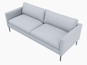 west elm sofa collection 3D Модель