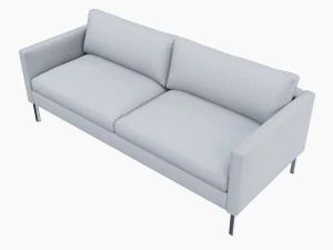 colecci&oacute;n de sof&aacute;s de olmo oeste Modelo 3D