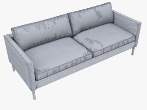 colecci&oacute;n de sof&aacute;s de olmo oeste Modelo 3D