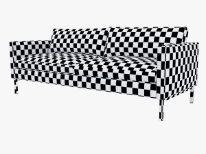 west elm sofa collection 3D Модель