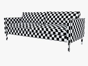 colecci&oacute;n de sof&aacute;s de olmo oeste Modelo 3D