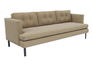 west elm sofa collection 3D Модель