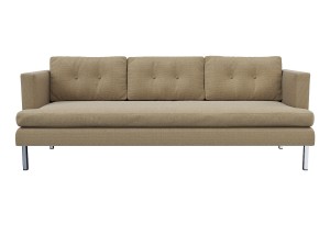 west elm sofa collection 3D Модель