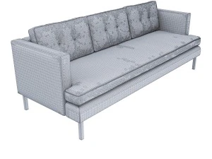 colecci&oacute;n de sof&aacute;s de olmo oeste Modelo 3D