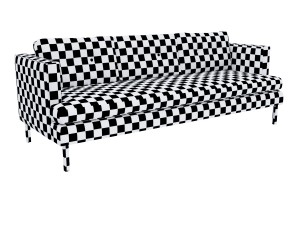 west elm sofa collection 3D Модель