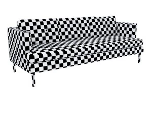 colecci&oacute;n de sof&aacute;s de olmo oeste Modelo 3D