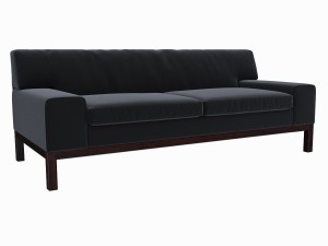 west elm sofa collection 3D Модель