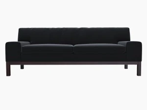 colecci&oacute;n de sof&aacute;s de olmo oeste Modelo 3D