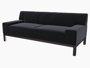 west elm sofa collection 3D Модель